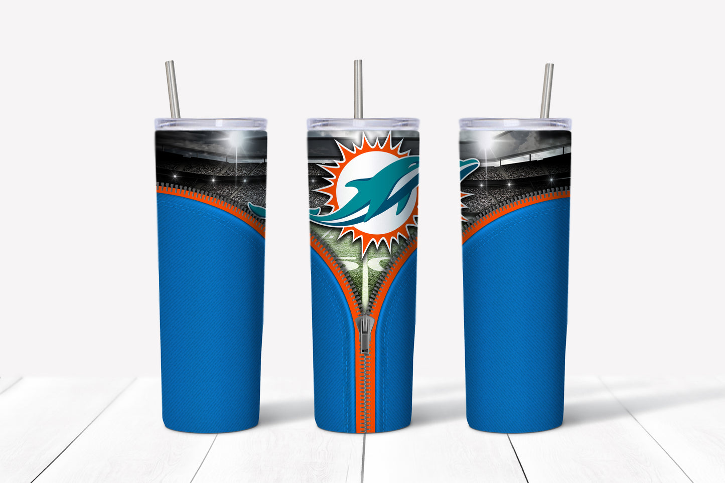 Miami skinny Tumber