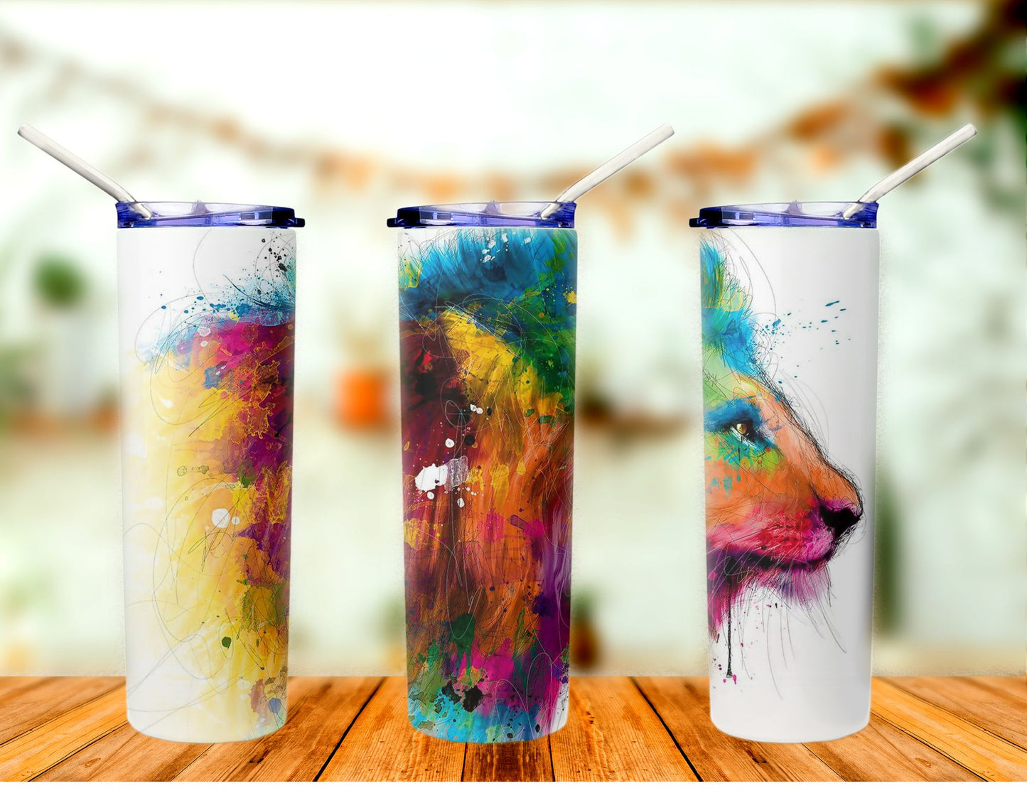 Animal Fatty Tumblers
