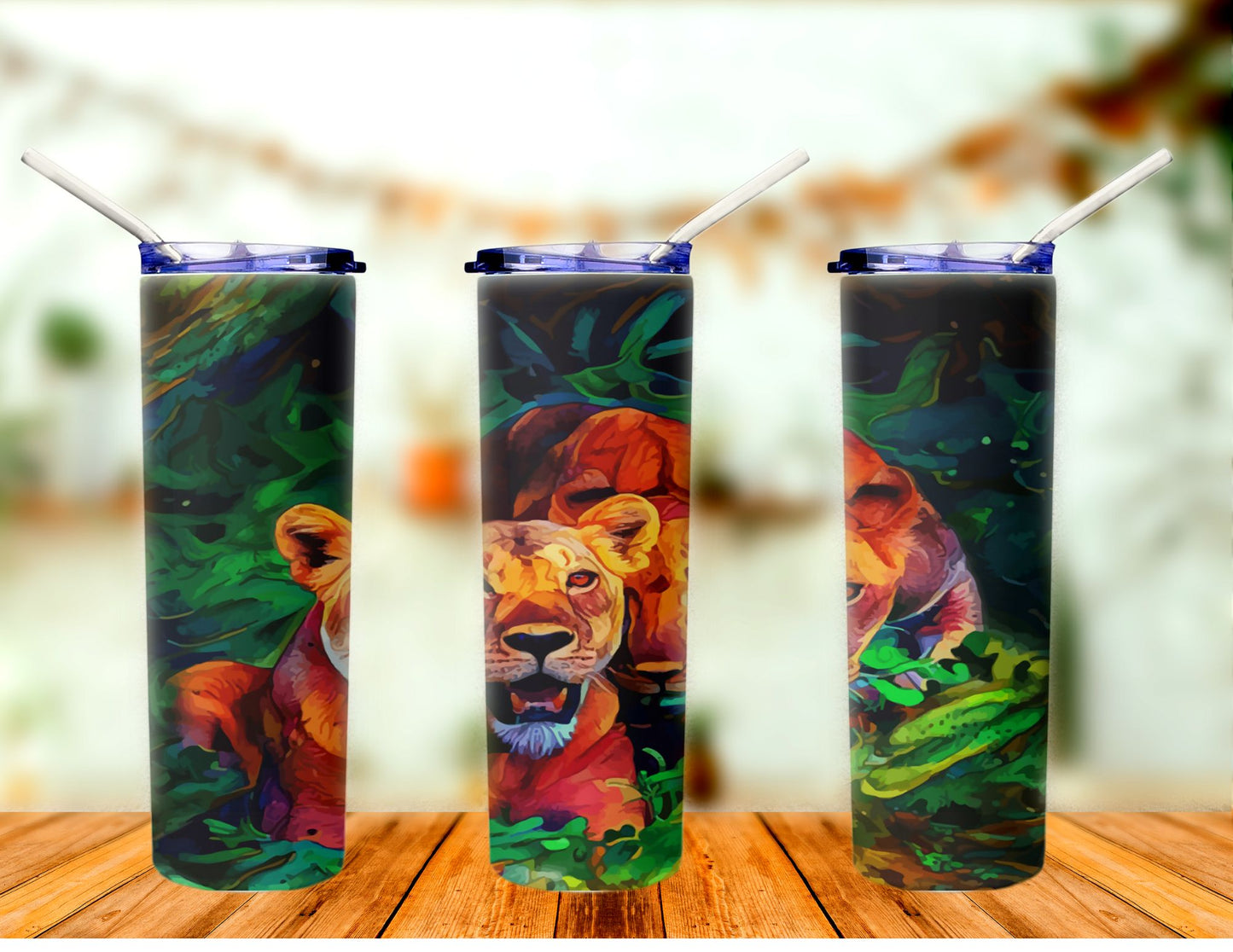 Animal Fatty Tumblers