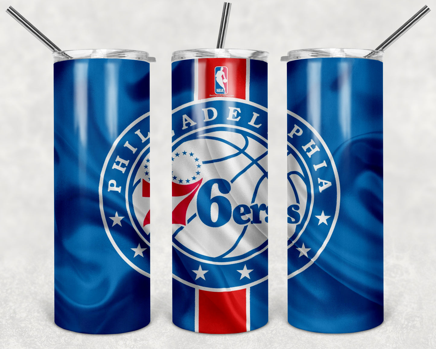 Basketball Skinny Tumblers