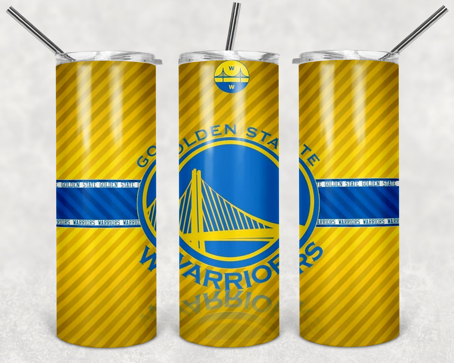 Basketball Skinny Tumblers