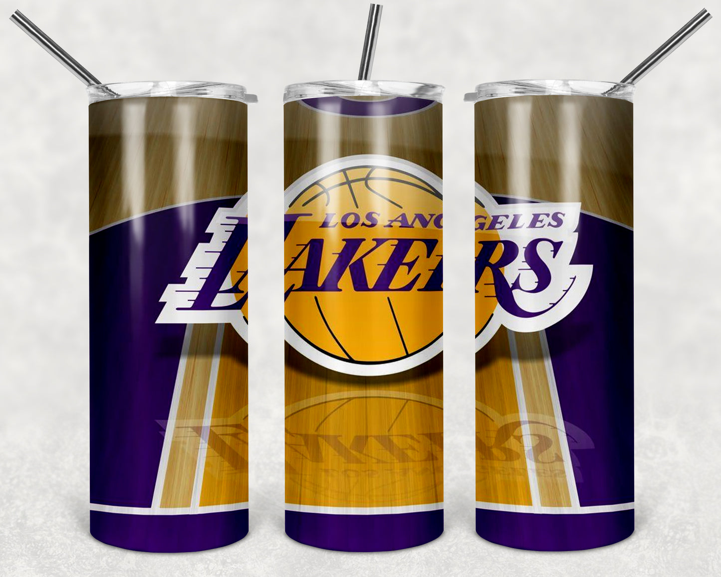 Basketball Skinny Tumblers