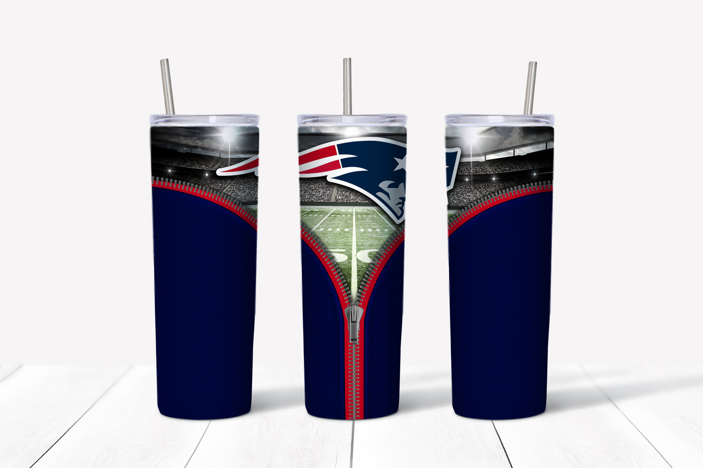 New England skinny Tumbler