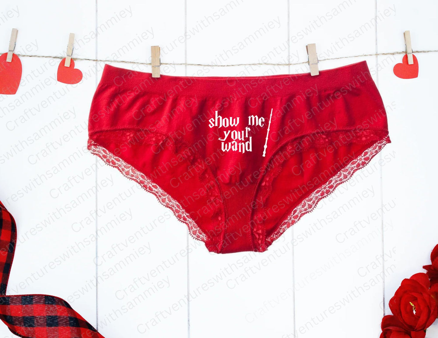 Special occasion panties