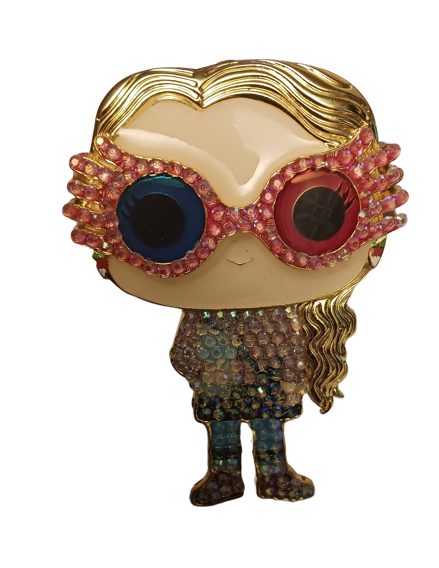 Blinged out Figurines