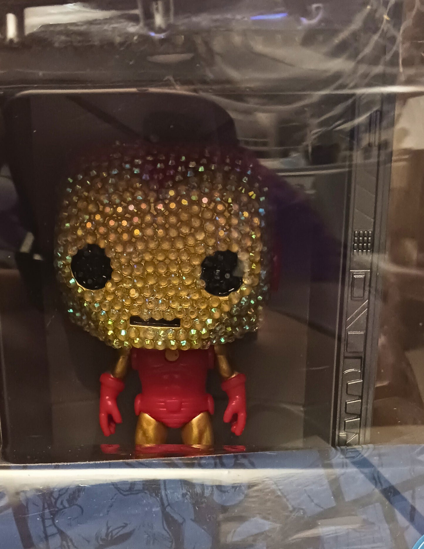 Blinged out Figurines