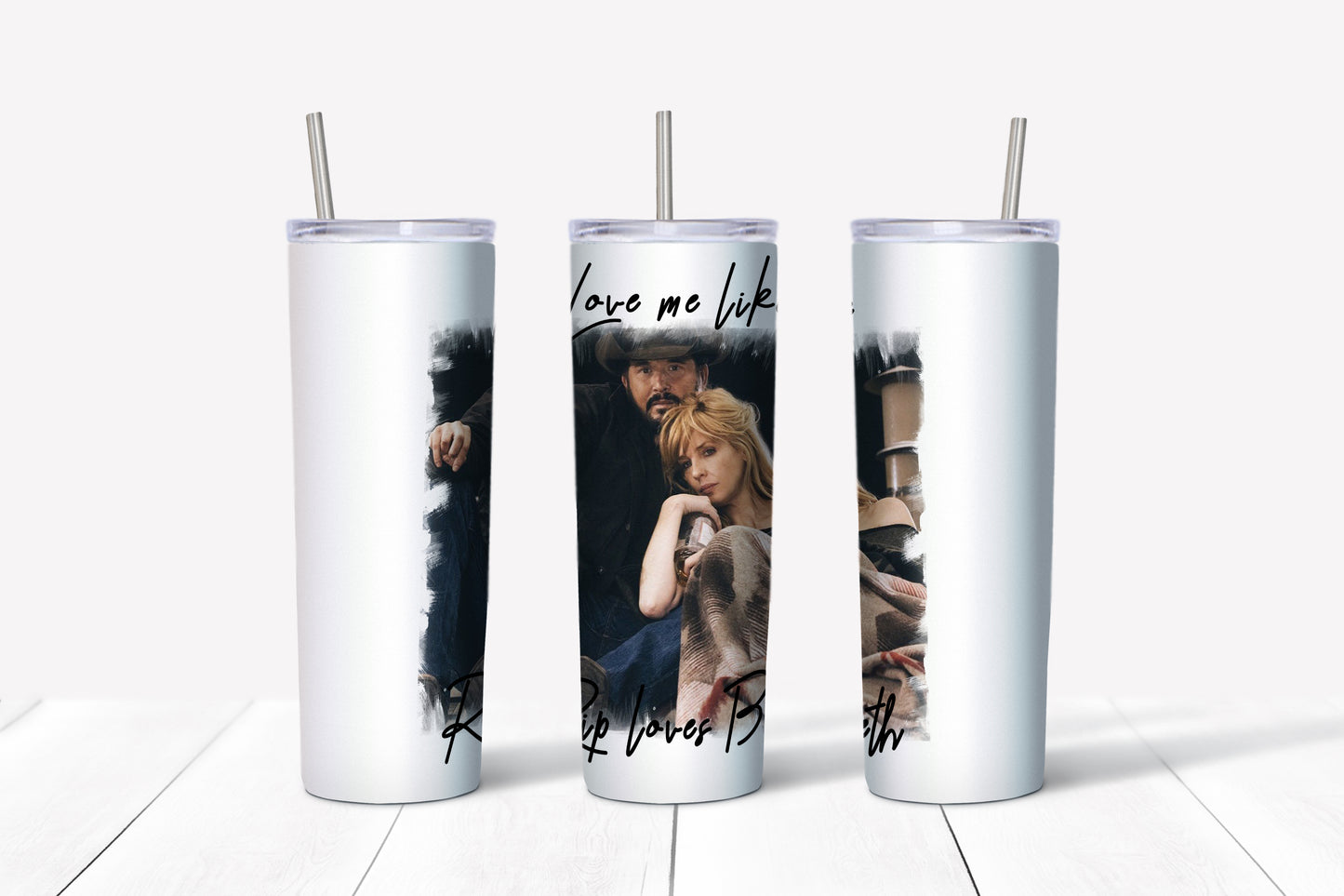 Love me like skinny Tumbler