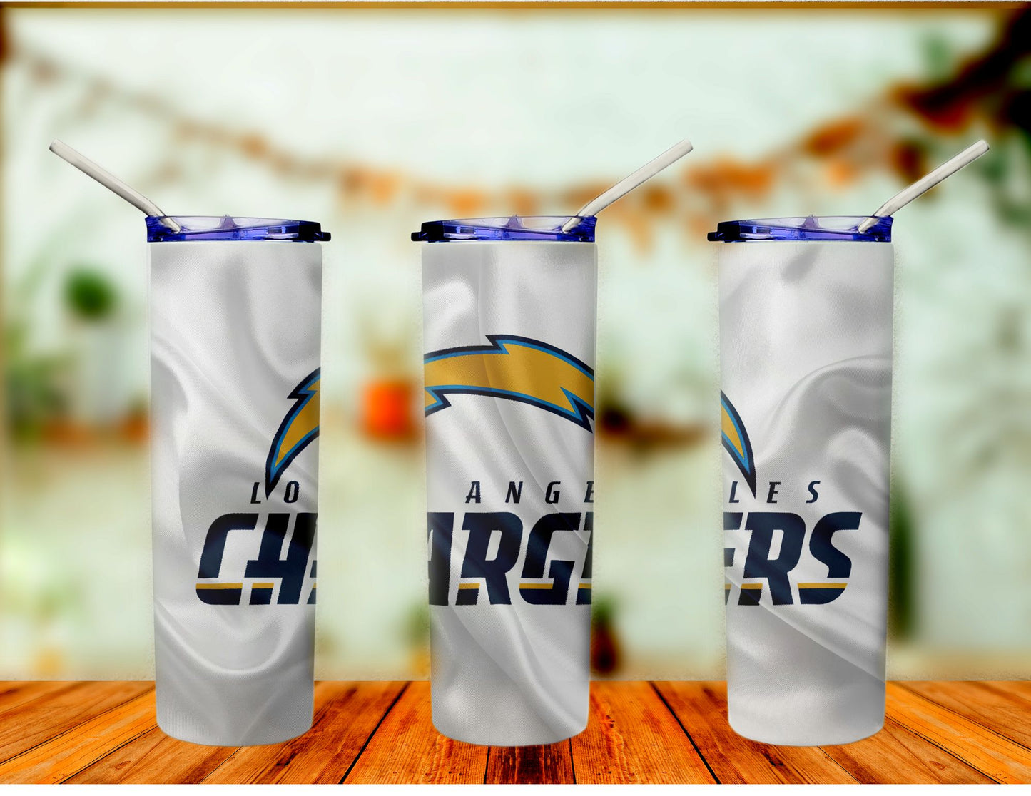 Los Angeles skinny Tumbler