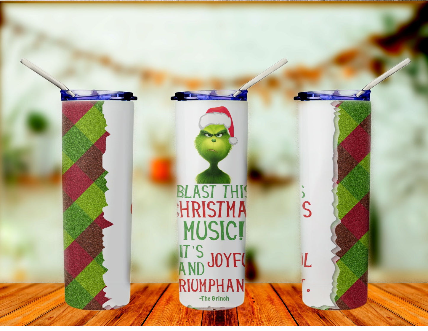 green who Quote 20oz Tumbler