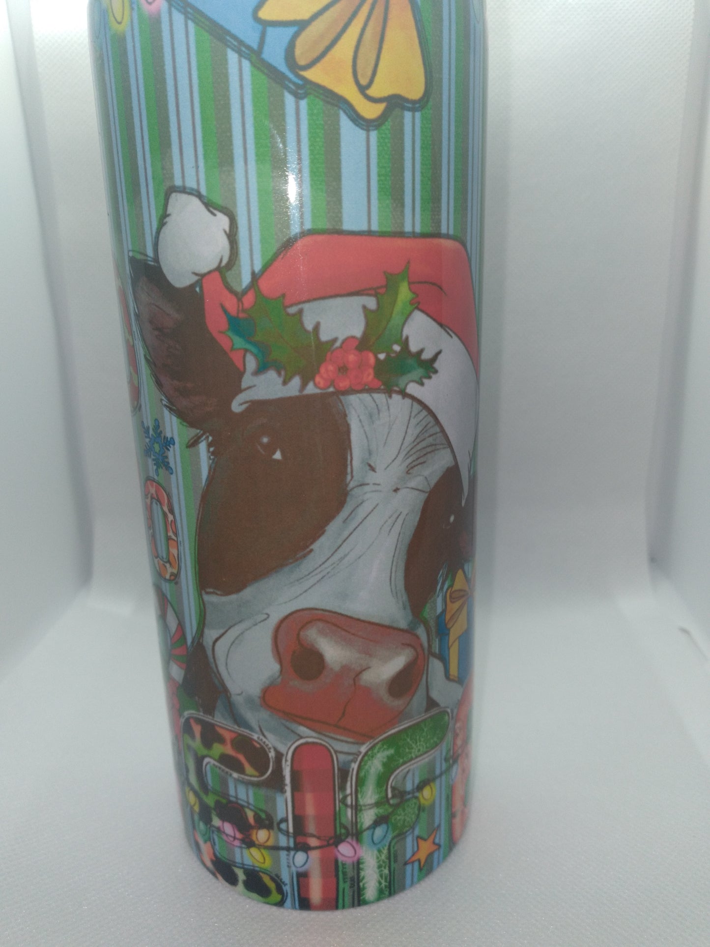 Ho Ho Heifer 20 oz fatty tumbler