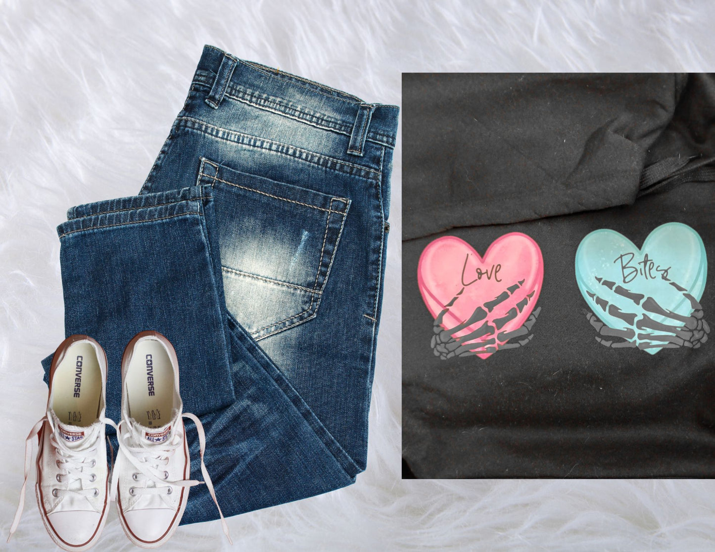 Love Bites Pullover hoodie