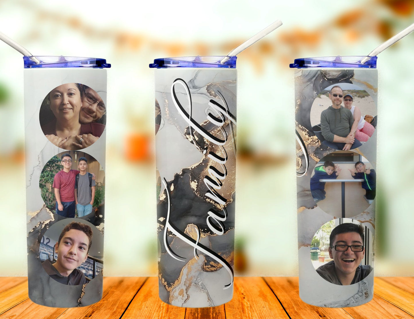 Custom Photo Designed 20oz Tumbler