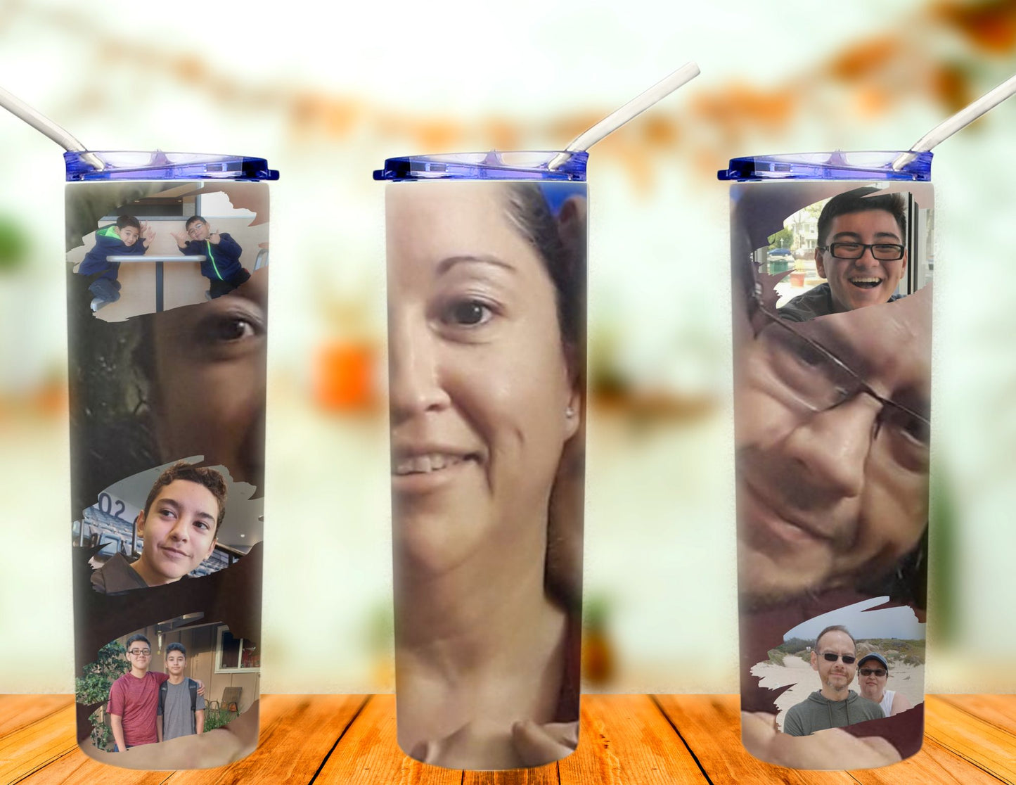 Custom Photo Designed 20oz Tumbler