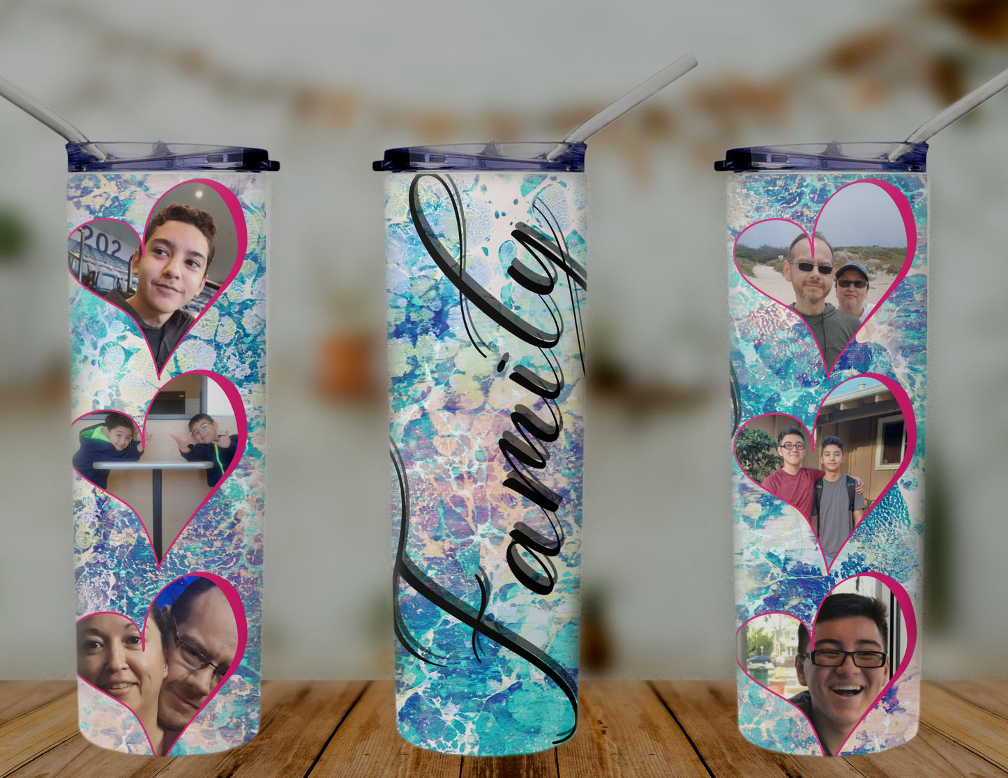 Custom Photo Designed 20oz Tumbler