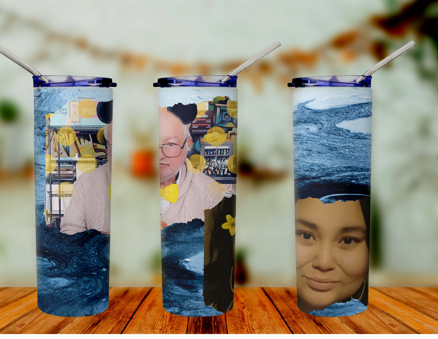 Custom Photo Designed 20oz Tumbler