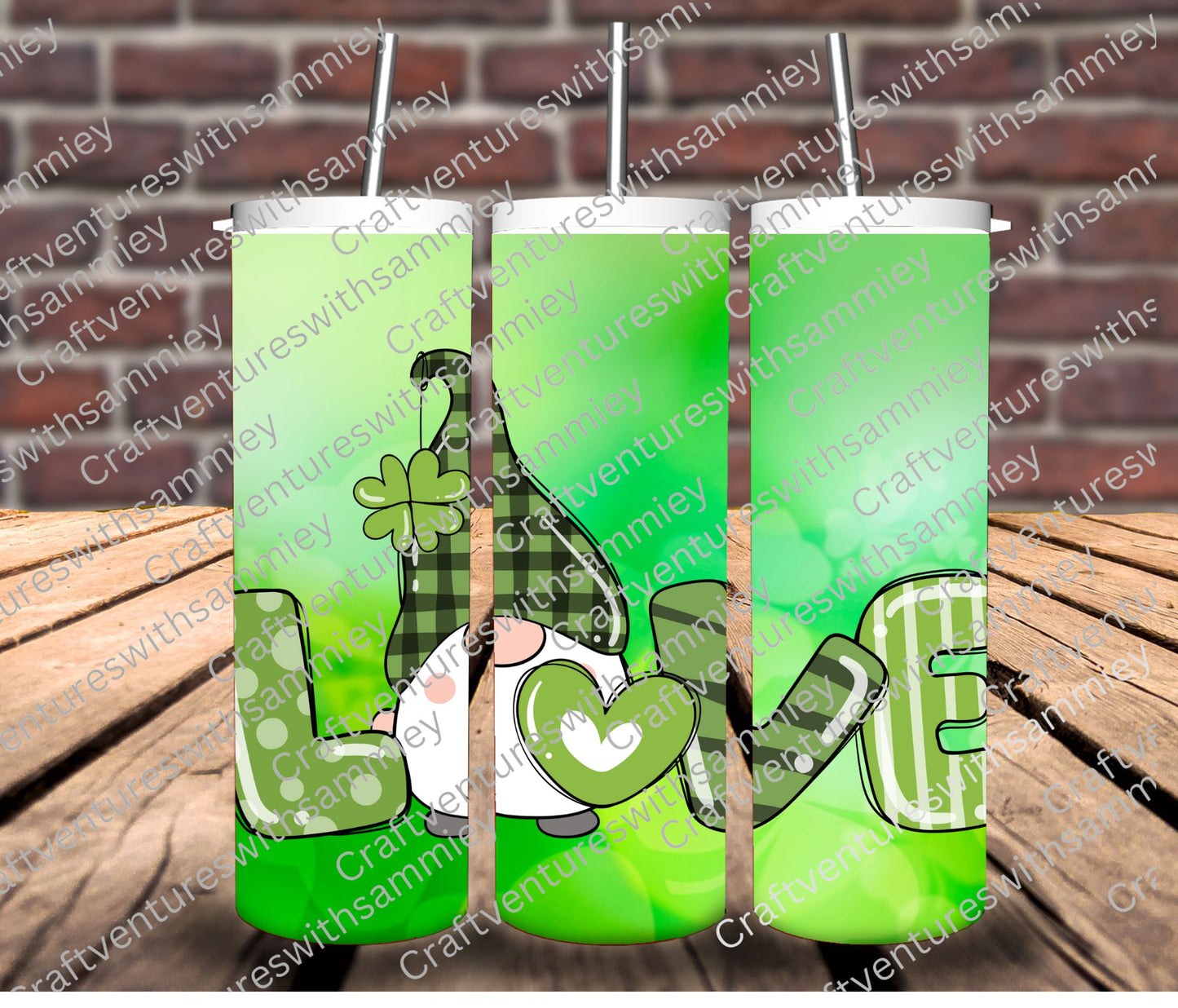 Green Gnome Tumbler