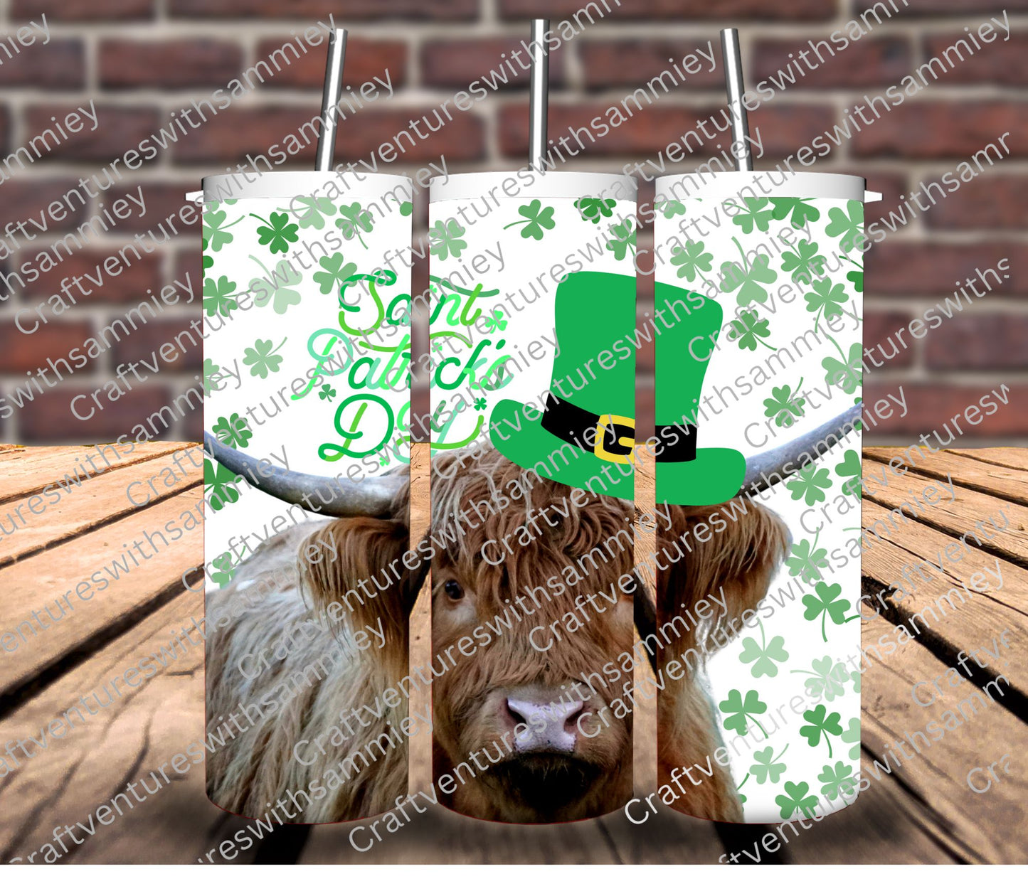 Green Highlander Tumbler