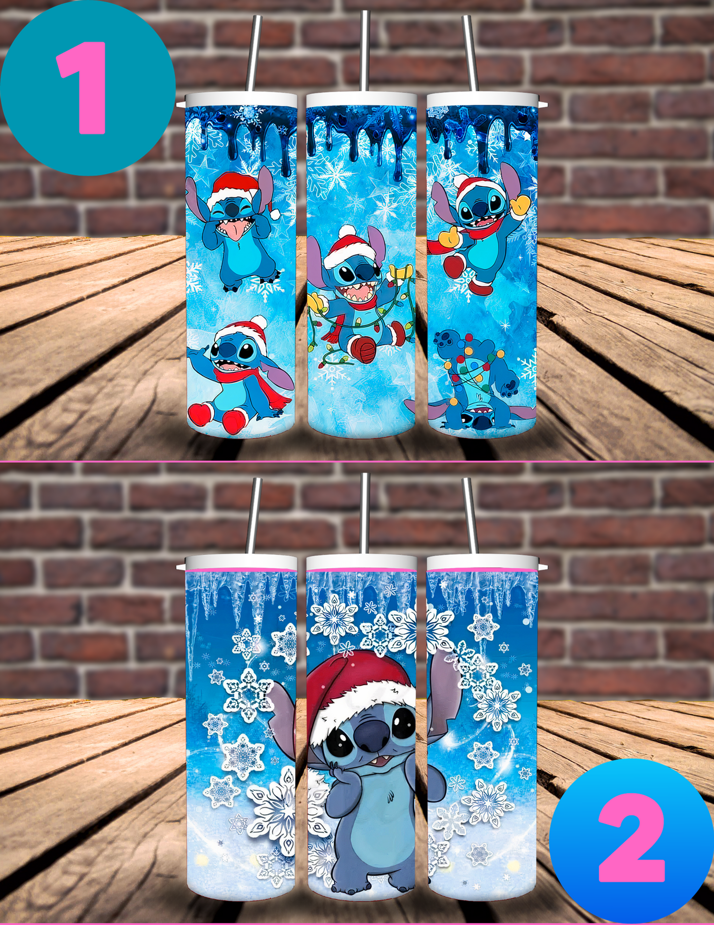 Christmas Tumblers