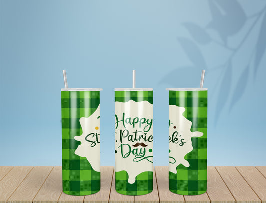 Happy St. Patrick's Day Tumbler