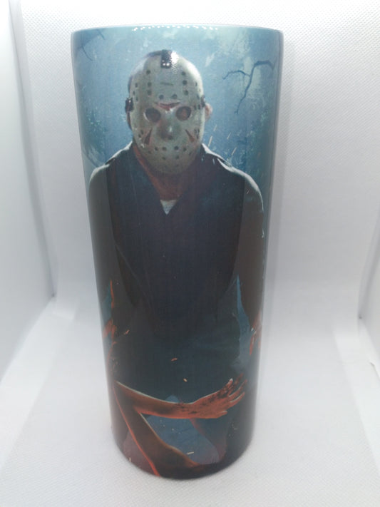 Jason skinny tumbler