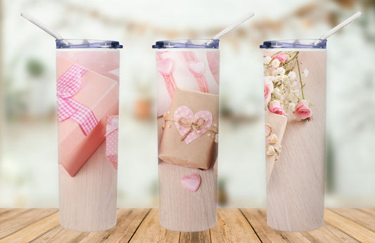 Pinky love 20oz tumbler