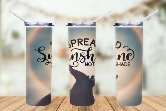 Spread sunshine tumbler