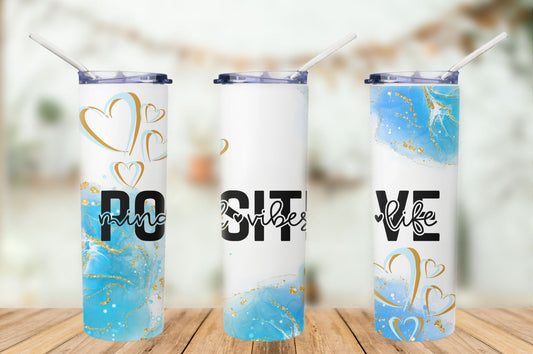 Positive tumbler