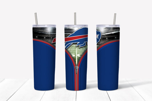 Buffalo skinny Tumbler