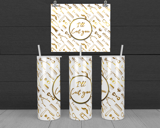 Hair Stylist 20oz Tumbler Customized