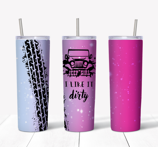 Jeep Girl 20oz Tumbler