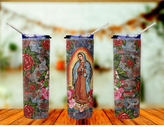 Lady of Guadalupe 20oz Fatty Tumbler