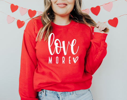 Love more crewneck