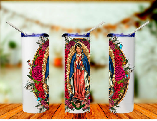 Our Lady of Guadalupe 20oz Fatty Tumbler