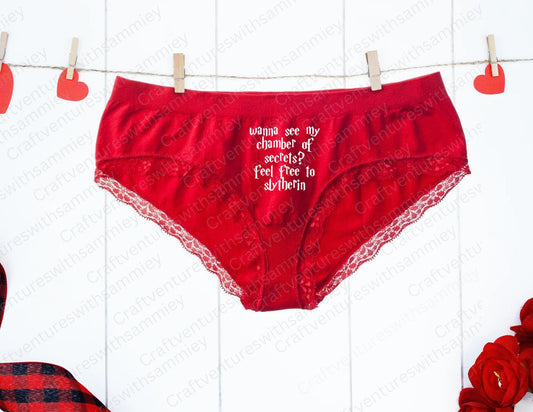 Special occasion panties