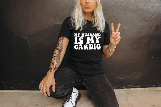 My cardio T-shirt (preorder)