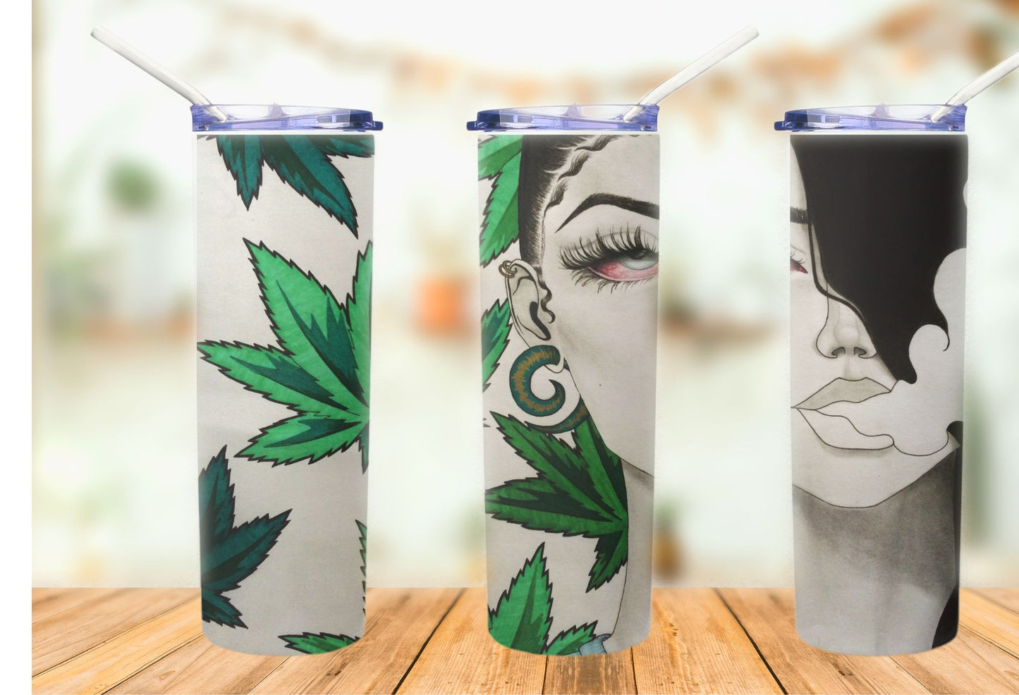 420 Friendly Skinny Tumbler