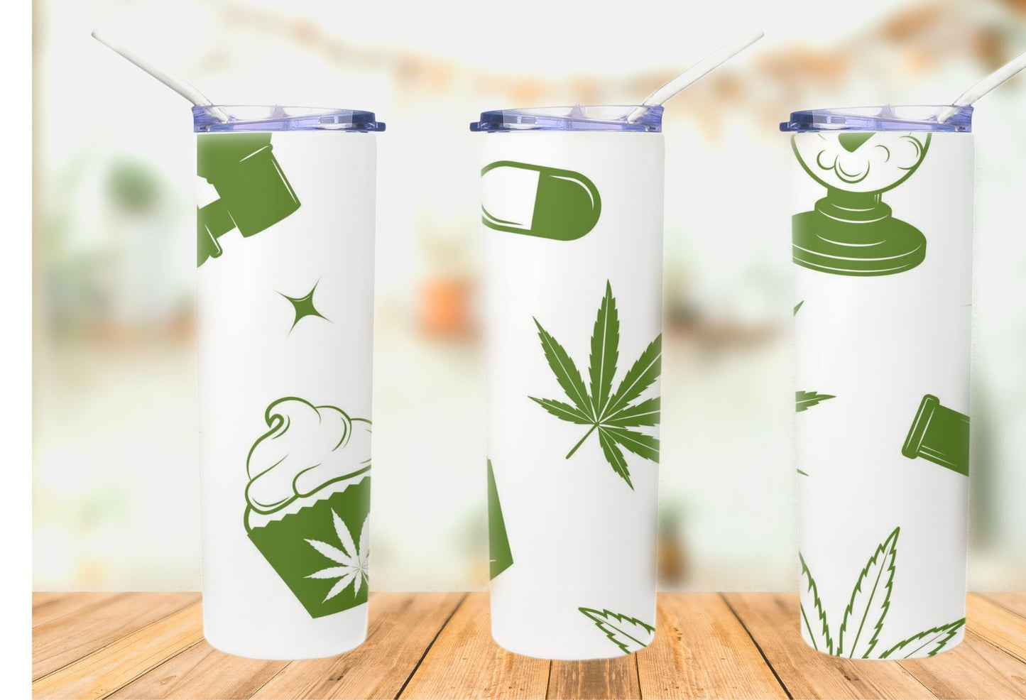 420 Friendly Skinny Tumbler