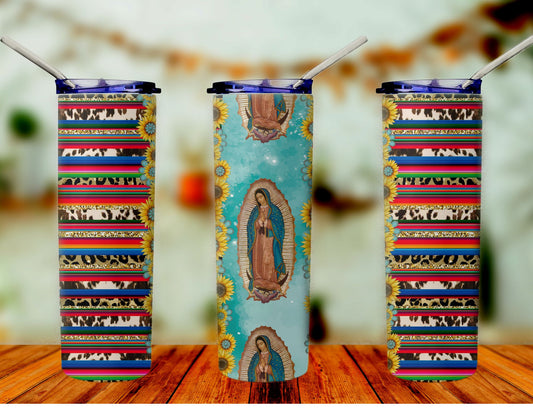 Guadalupe skinny Tumbler