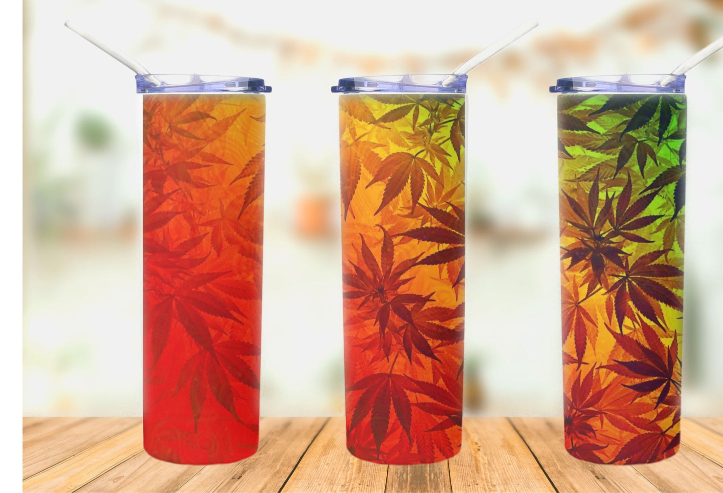 420 Friendly Skinny Tumbler