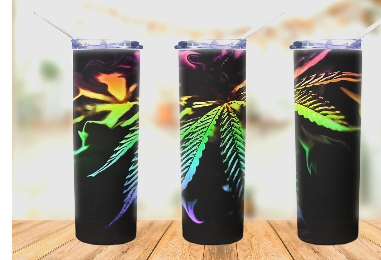 420 Friendly Skinny Tumbler