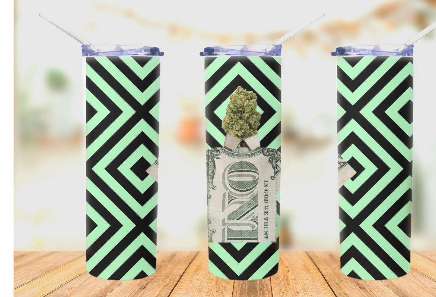 420 Friendly Skinny Tumbler