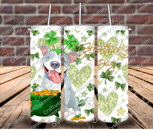 Lucky Dog Tumbler